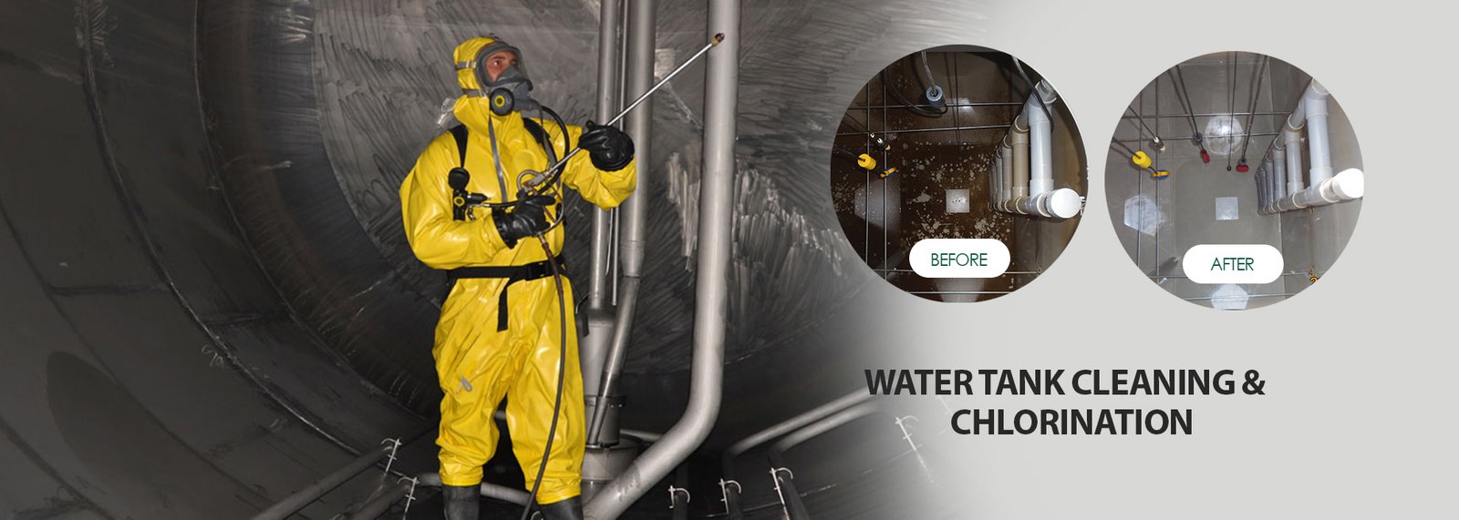 Water Tank Cleaning in Dubai